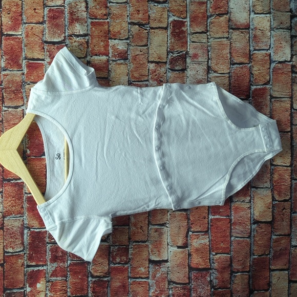 XS kids 6 6x Adaptive one piece body suit So brand - Picture 1 of 7